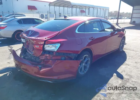 2019 Chevrolet Malibu Rs z USA, uszkodzony, nr VIN 1G1ZG5ST4KF182088